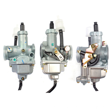 Motorcycle carburetor processing customization